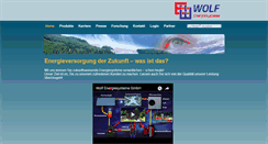Desktop Screenshot of biokraftwerke.eu